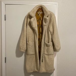 Free People teddy coat